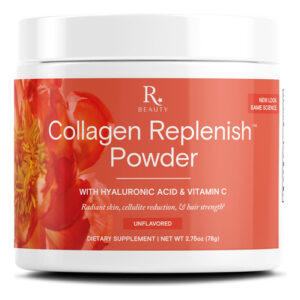 Colágeno Em Pó Reserveage Beauty Replenish 80 Ml Com Hialurã