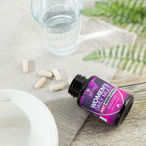 Multivitamínico Nature"s Nutrition Women Daily 60 Cápsulas - Imagem 9