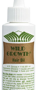 O Óleo De Cabelo Wild Growth 120ml Promove O Crescimento De