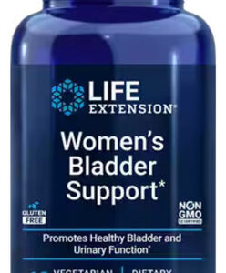 Women&quots Bexiga Support 60 Cápsulas Vegetarianas Da Life Exte