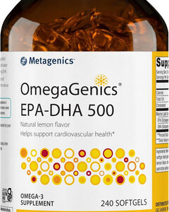 Metagenics Omegagenics Epa Dha 500 Suplemento Diário De Óle
