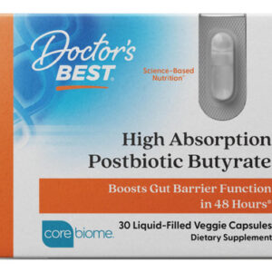 Suplementa O Butirato Pós-biótico De Alta Absorção Doctor&quots