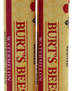 Bálsamo Labial Burts Bees Hidratante De Melancia 2 X 4,25 Ml