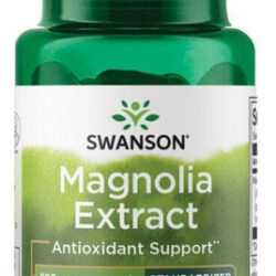 Extrato De Magnólia Padronizado De 200 Mg E 30 Cápsulas Vega