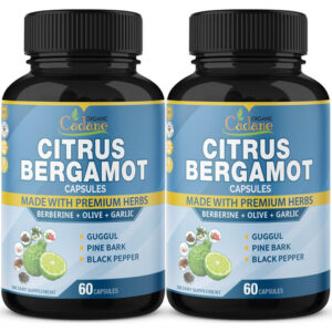 Suplemento Orgânico De Extrato De Bergamota Cítrica Cadane 1