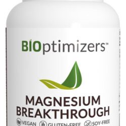 Suplemento Bioptimizadores Magnesium Breakthrough 4.0 30 Cáp