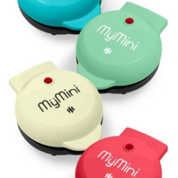 Kit My Mini Máquina De Waffle, Grelhas, Rosquinhas E Omelete