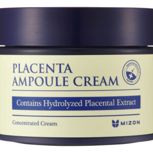Ampola De Placenta Cream Mizon Com Óleo De Lavanda E Niacina