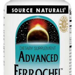 Advanced Ferrochel 90 Comprimidos Da Source Naturals