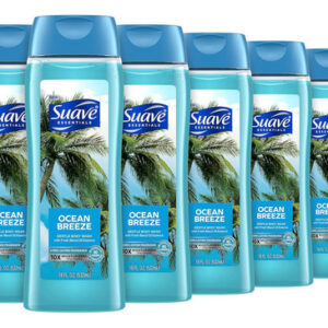 Sabonete Líquido Suave E Hidratante Ocean Breeze, 532 Ml, Pa