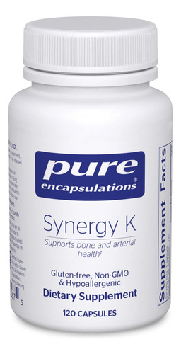 Sinergia De Encapsulamentos Puros K | Suplemento Com Vitami