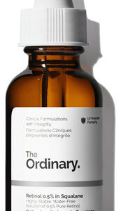 Retinol Comum 0,5% Em Esqualano, Soro De Retinol