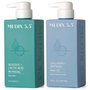 Conjunto De Cuidados Com A Pele Medix 5.5, Ácido Glicólico A