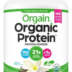 Feijão De Baunilha À Base De Proteína Orgânica À Base De Pla
