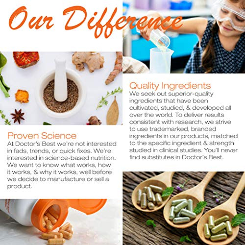 Suplemento Doctor"s Best Benfotiamina 300 Mg 60 Cápsulas Veg - Imagem 7