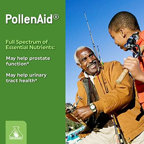 Suplemento De Próstata Graminex Pollenaid: Suporte Totalment - Imagem 8