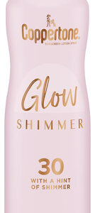 Spray De Proteção Solar Coppertone Glow With Shimmer Spf 30