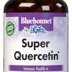 Cápsulas Vegetais De Super Quercetina Bluebonnet Bb-553 Nut