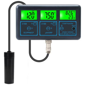 Testador De Qualidade De Água T0tuya Wifi 7 Em 1 Água Multip