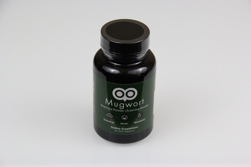 Suplemento Dream Leaf Organic Artemísia 450 Mg 90 Cápsulas - Imagem 3