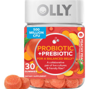 Suplemento Olly Probiotic + Prebiotic Gummy Supply Para 30 D
