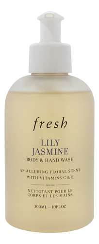 Sabonete Líquido Fresh Lily Jasmine Para Mulheres 300ml