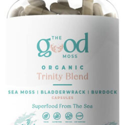 Suplemento The Good Moss Trinity Blend Superfood 60 Ct