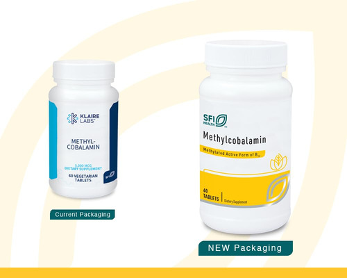 Suplemento: Pastilhas De Metilcobalamina Klaire Labs, 5000 M - Imagem 2