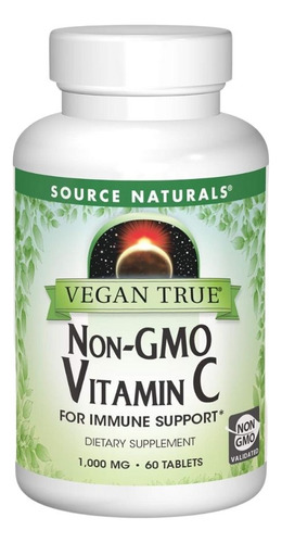 Vitamina C Vegana Verdadeira E Não Transgênica 1000 Mg 60 Co - Imagem 2