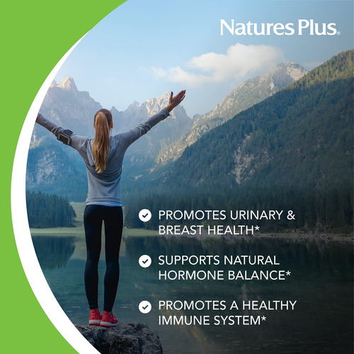 Suplemento Nature"s Plus Power Teen Para Ela 60 Comprimidos - Imagem 3