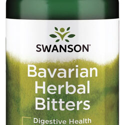 Suplemento Swanson Ultra Bavarian Herbal Bitters 120 Cápsula