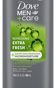 Sabonete Corporal + Sabonete Facial Dove Men + Care Extra Fr