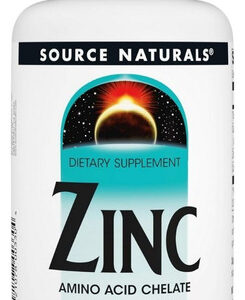 Zinc Amino Acid Chelate 250 Tabs By Source Naturals