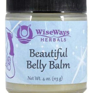 Beautiful Belly Balm 4 Oz Da Wise Ways Herbals