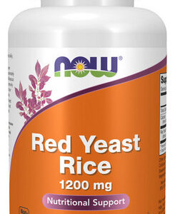 Extrato De Arroz Com Fermento Vermelho 1200 Mg 60 Comprimido