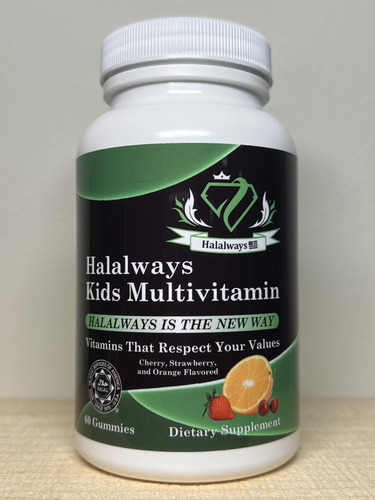Suplemento Multivitamínico Halalways Kids Daily Gummy Halal - Imagem 6
