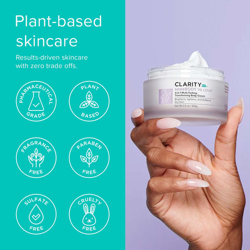 Creme Corporal Clarityrx Somebody To Love Antienvelhecimento - Imagem 5