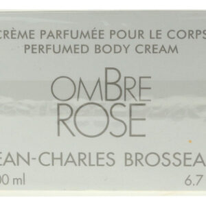 Creme Corporal Jean-charles Brosseau Ombre Rose Perfume 100m