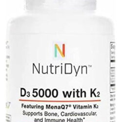 Dcom K2 60 Cápsulas Softgel Nutri-dyn