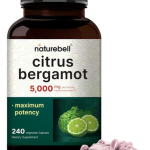 Naturebell Citrus Bergamot 5.000 Mg Equivalente, 240 Cápsula