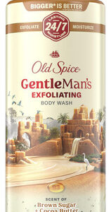 Sabonete Líquido Old Spice Gentleman&quots Esfoliante 750ml Para