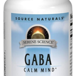 Gaba 750 Mg 90 Caps By Source Naturals