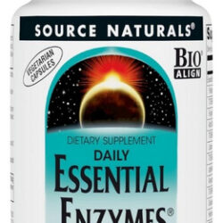 Enzimas Essenciais 500 Mg Vegetarianas 60 Cápsulas Da Source