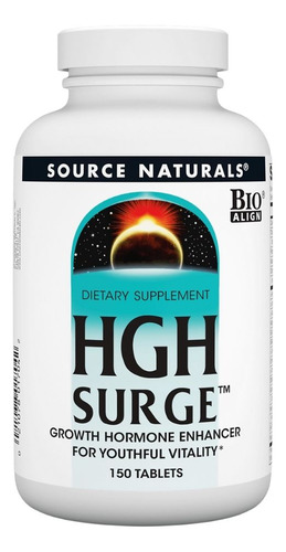 Hgh Surge 150 Comprimidos Da Source Naturals - Imagem 2