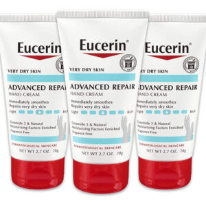 Hand Cream Eucerin Advanced Repair 80ml (pack Of 3)