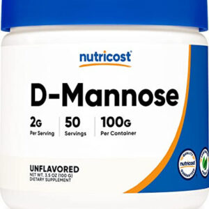Suplemento Nutricost D-manose Em Pó 100g (50 Porções)