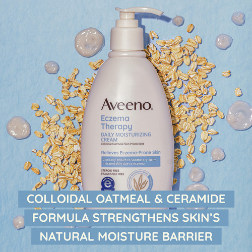 Creme Hidratante Aveeno Eczema Therapy 150ml (pacote De 3) - Imagem 5