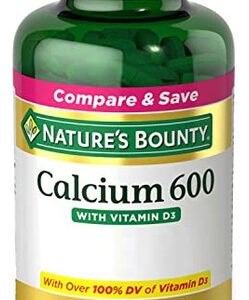 Suplemento Nature&quots Bounty Carbonato De Cálcio E Vitamina D