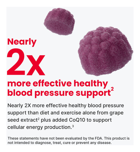 Suplementos Humann Superbeets Heart Gummies Advanced 60u - Imagem 4