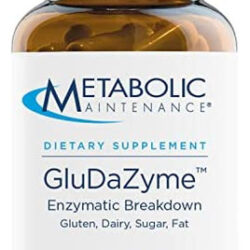 Enzimas Gludazyme De Manutenção Metabólica Para Apoiar